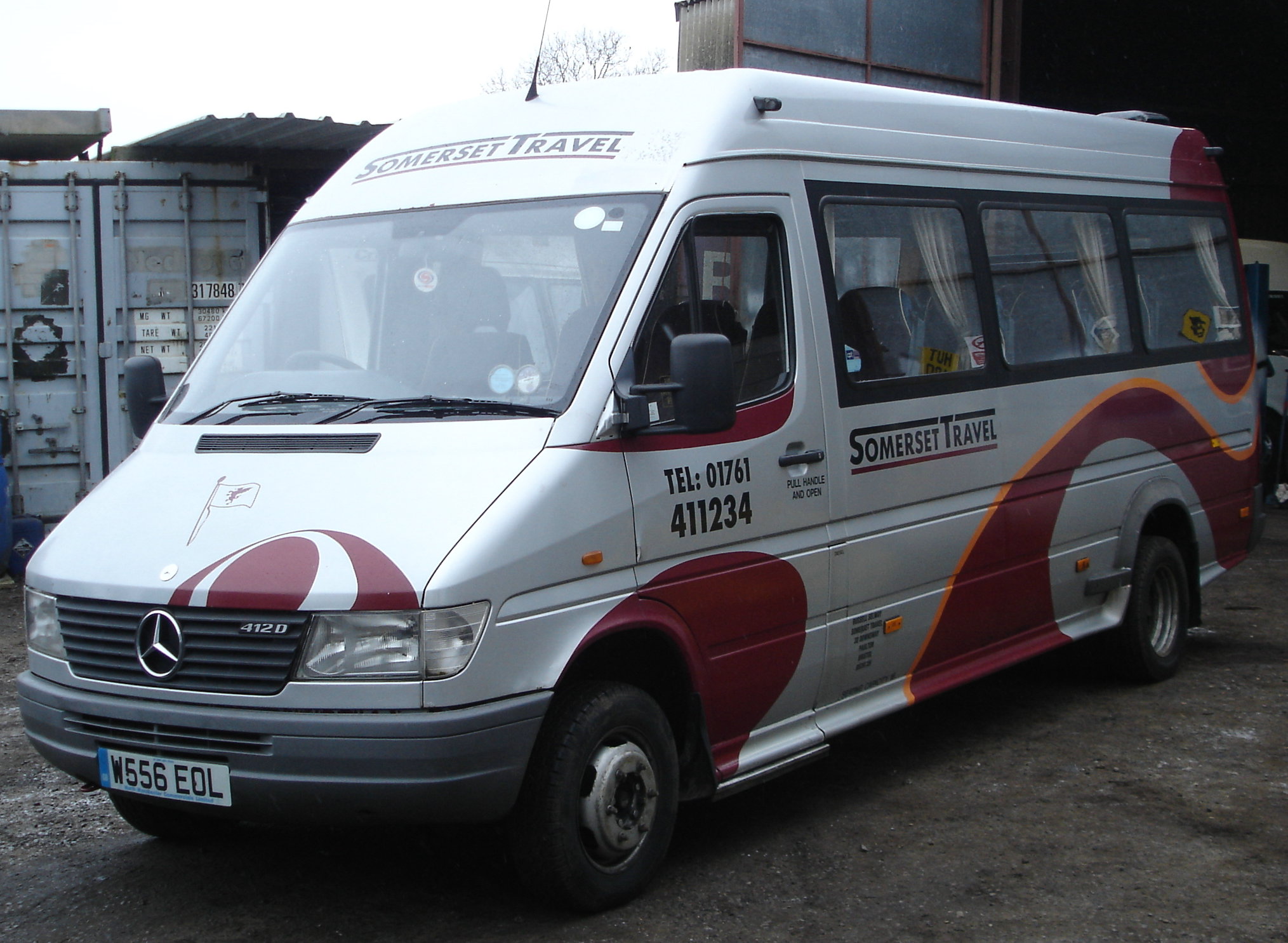 somerset travel minibuses